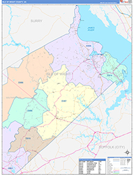 Color Cast Map Example
